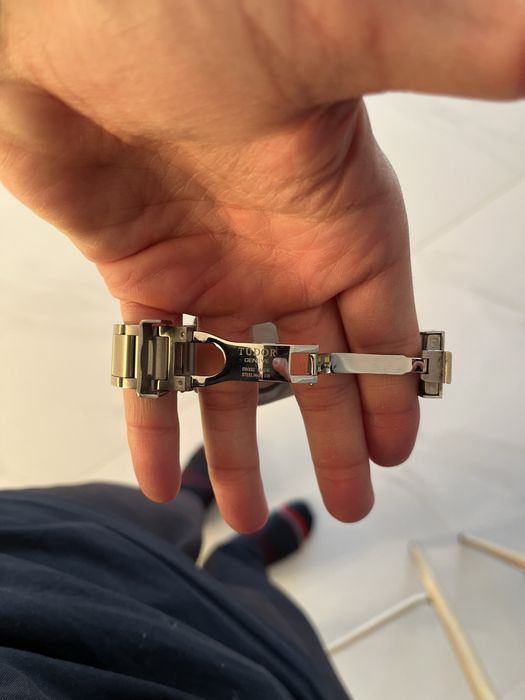 Relogio Tudor Black bay