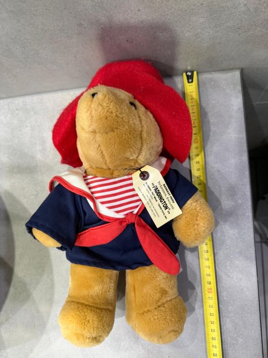 Maskotka, pluszak Miś Paddington Bear - 36 cm.