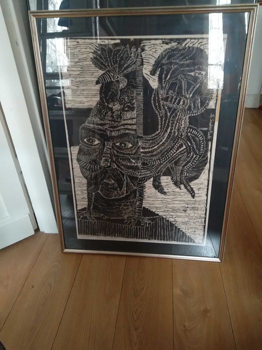 Linoryt Stefan Suberlak "Głowa Sołtysa"