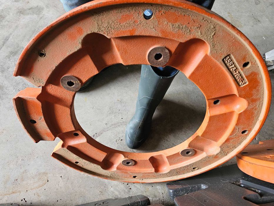 Pesos rodas trás Kubota