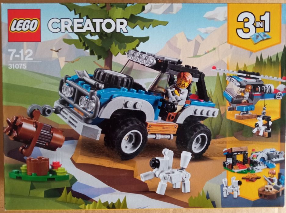 Lego Vários Novos/Selados 31075/40158/75895/75910/75957/75965/500.4941