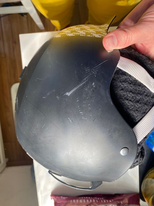 Kask snowboard narty Bern sink fit M