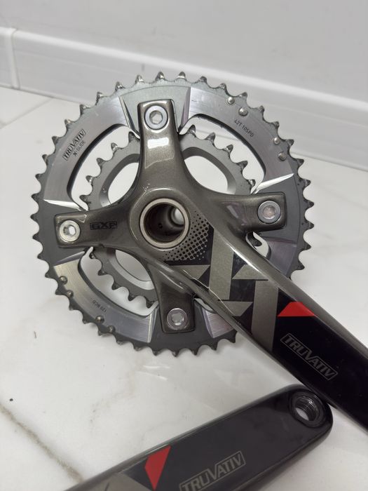 Grupa napęd Sram Truvativ XX Carbon 2x10  Oryginał Wzorowy stan