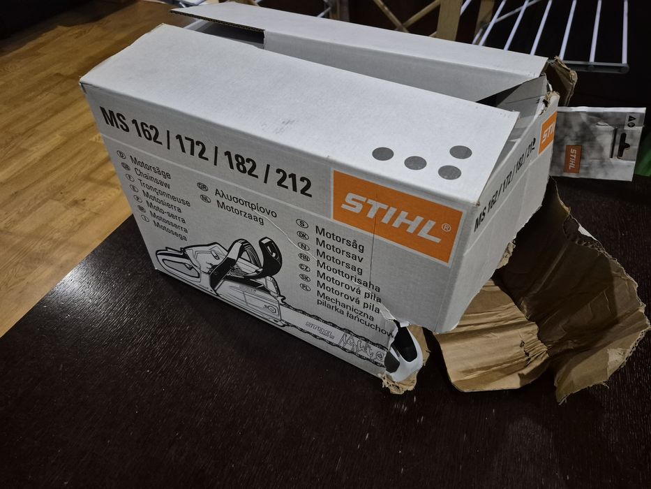 Pilarka spalinowa STIHL MS 172; 35 cm; 3/8"; 1,9 KM