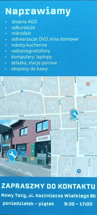 Serwis i Naprawa AGD, RTV, KOMPUTERÓW, Ekspresów do kawy