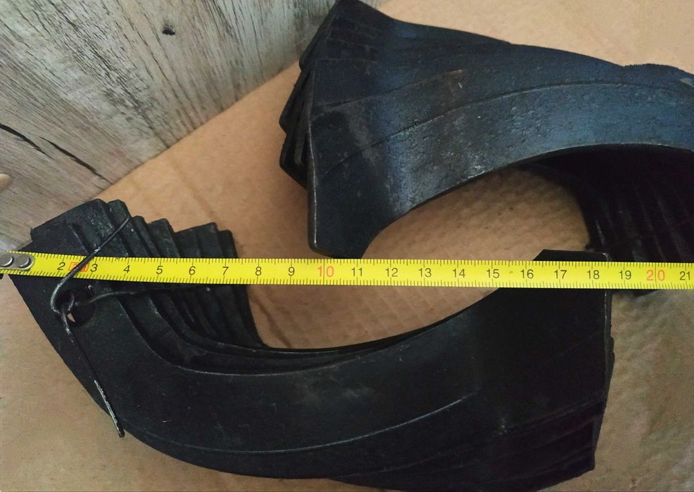 Ножі до фрези тяжкого мотоблоку ZUBR оригінал (правий,лівий) - 18шт