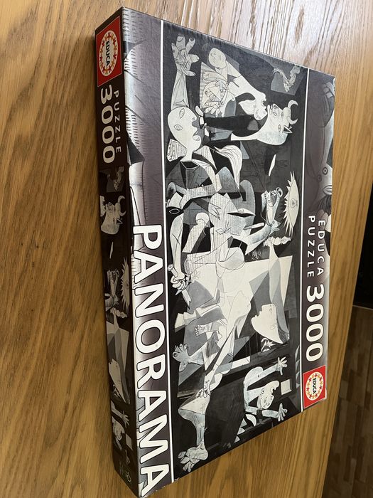Puzzle 3000 peças (Guernica, Pablo Picasso)