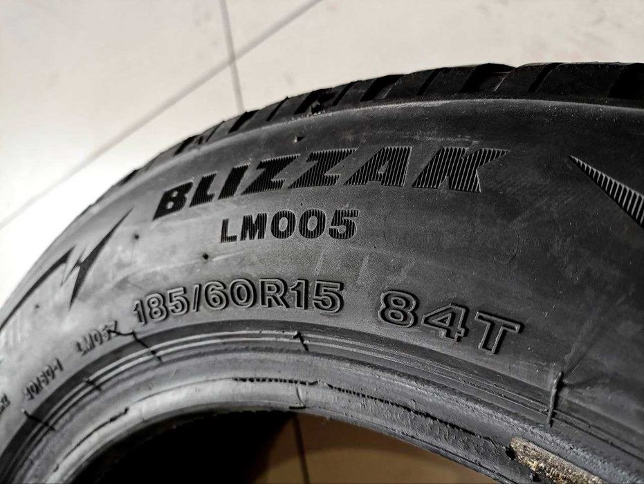 Пара шин 185/60R15 84T Bridgestone Blizzak LM005
