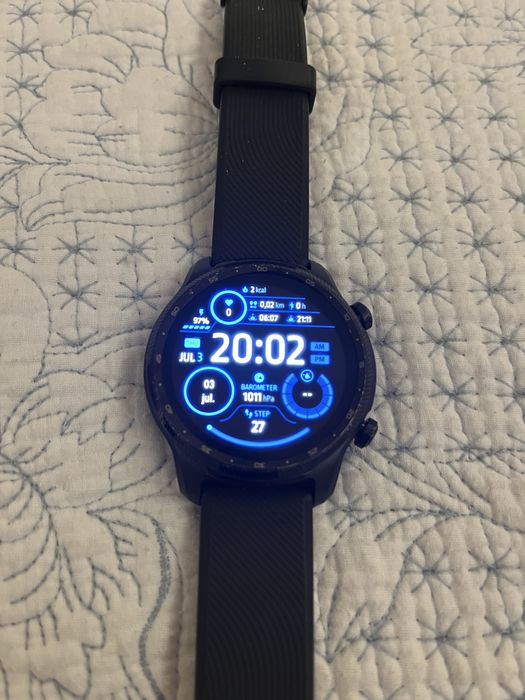 TicWatch Pro 3 Ultra GPS (como novo)