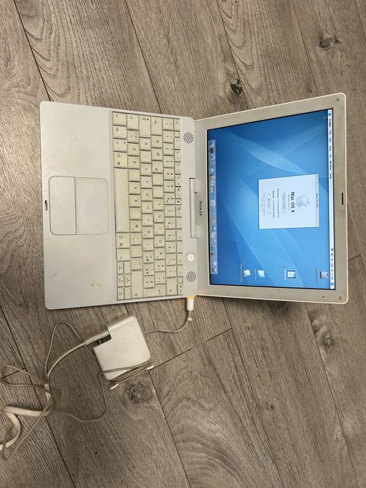 apple ibook g4 - Купить электронику - Цены на OLX.ua
