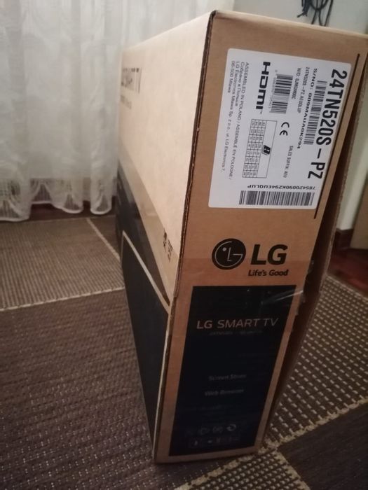 Vendo Tv LG 60cm