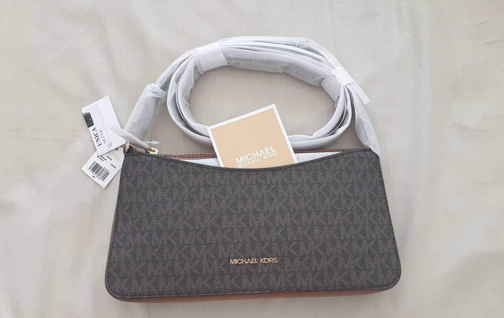 Mala Michael Kors Original - Modelo Arden - NOVA c/ etiqueta - castanho