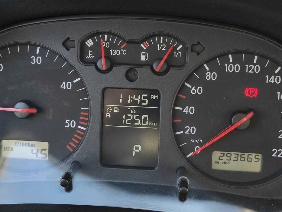 VW Bora Highline 1.9 TDI de  02/1999 — photo 5