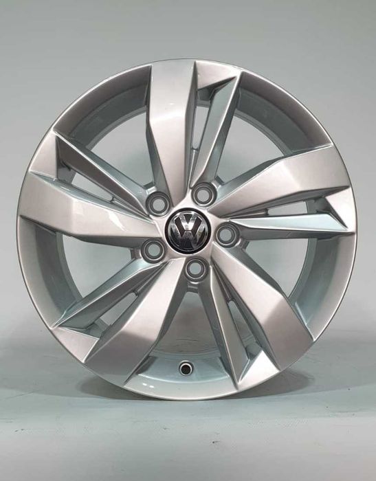 4039-Jantes 15 5x100 Originais VW Polo, tbm para Seat Ibiza, etc