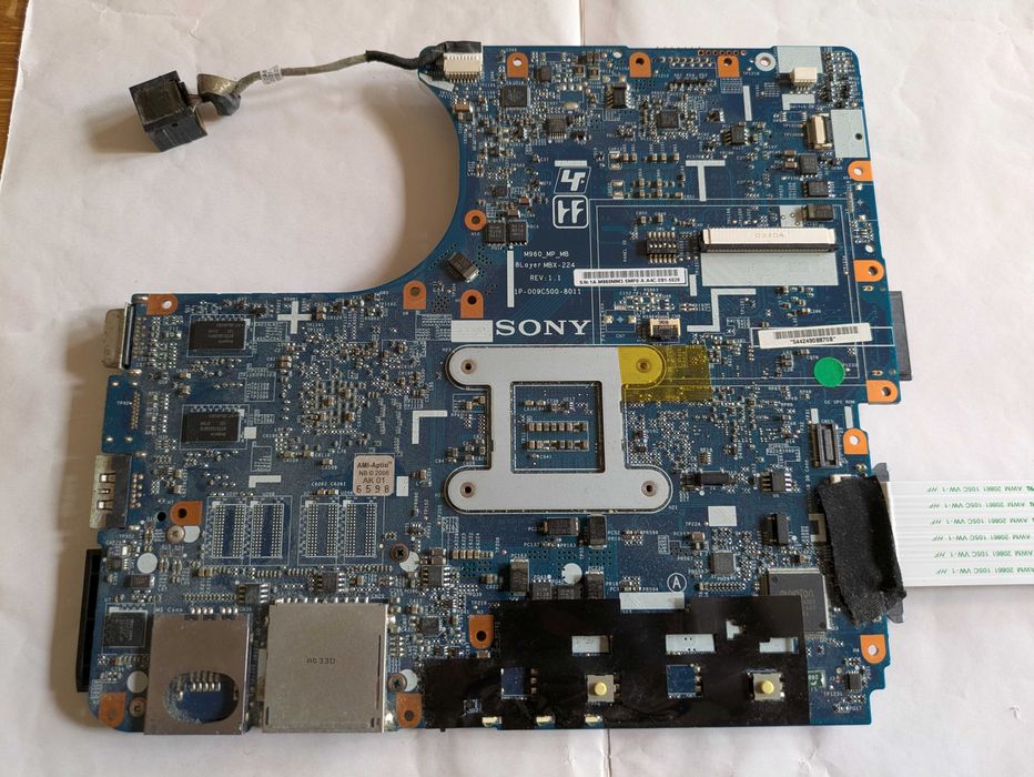 Sony Vaio VPCEA Motherboard for Parts64552798178435120