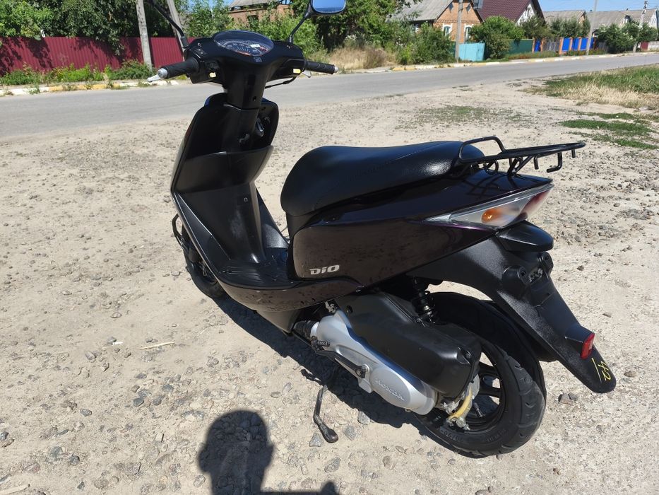 Honda Dio 68 з контейнера
