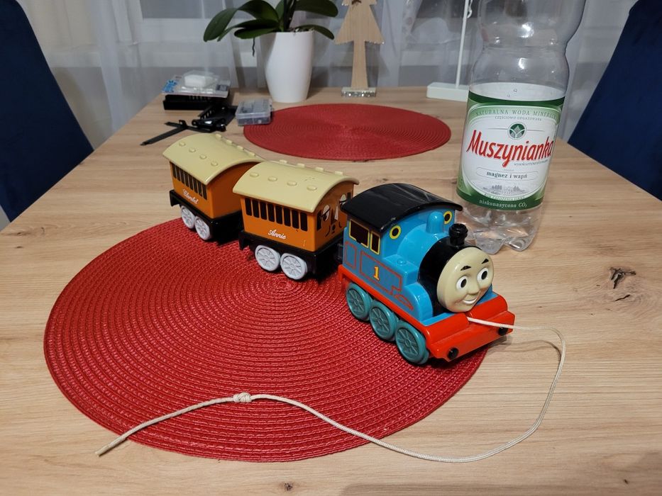 Kolejka dla dzieci Tomek i Przyjaciele UNIKAT! 1997r. z dźwiękiem