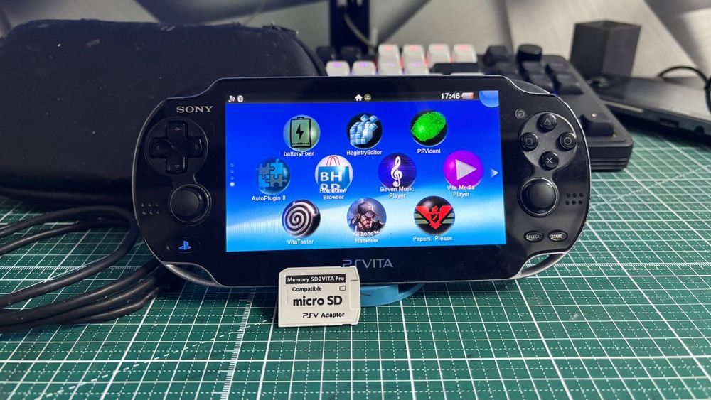 Приставка Sony ps vita