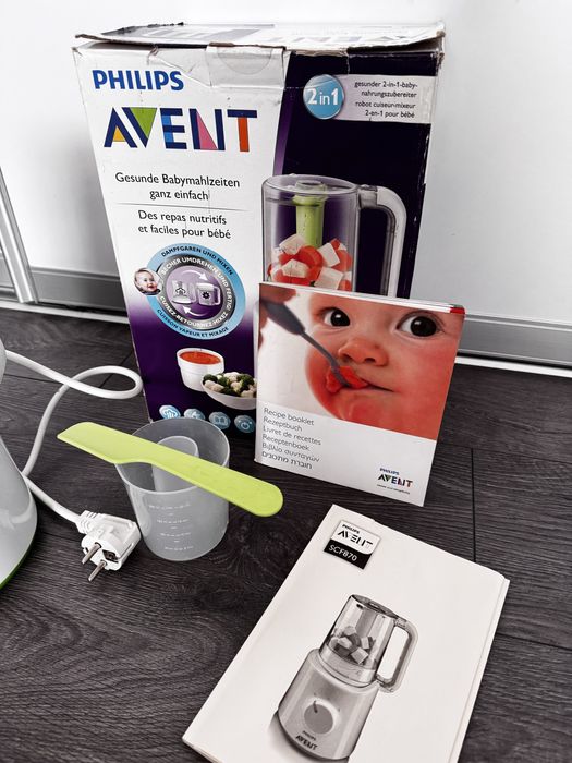 Пароварка - блендер Philips avent