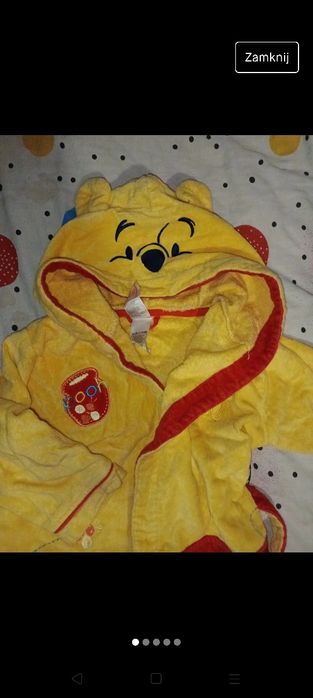 Szlafrok Kubuś Puchatek