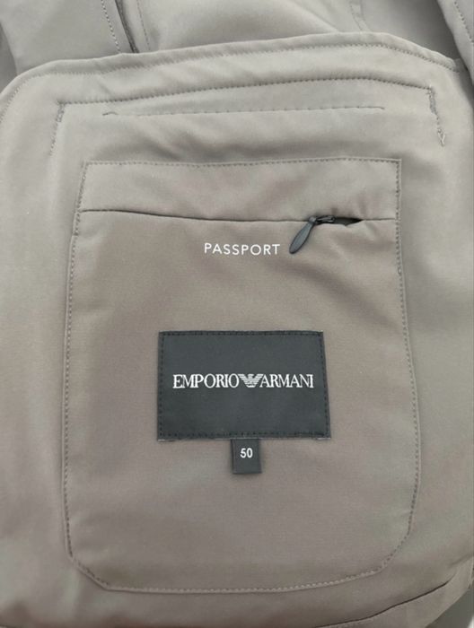 Blazer da Emporio Armani