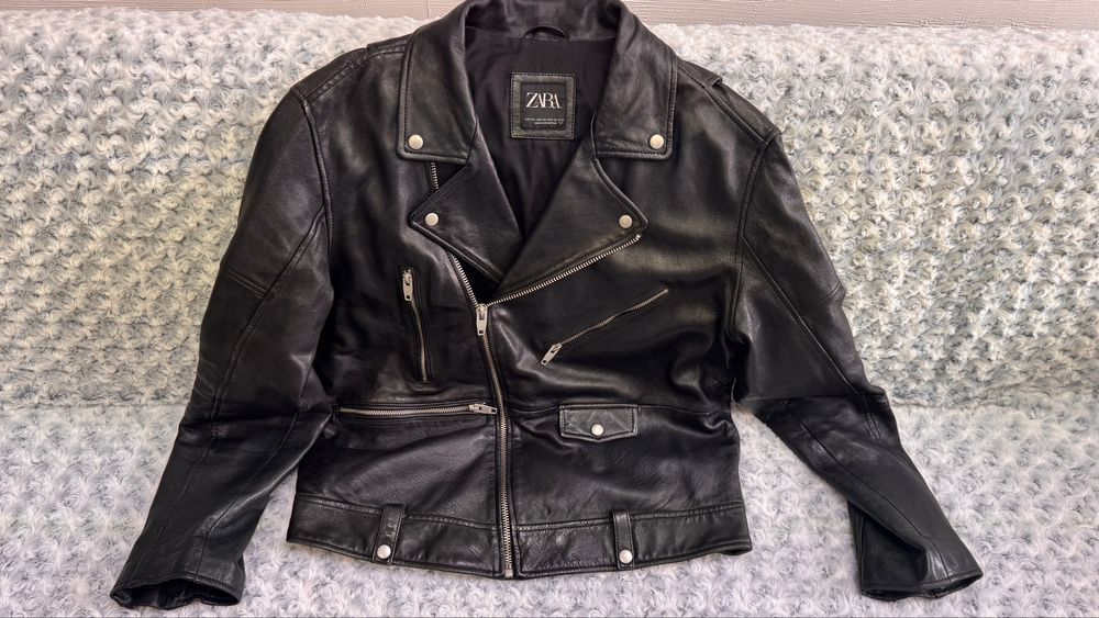 Kurtka ramoneska ZARA