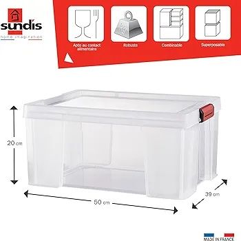 Pojemnik do przechowywania 27l