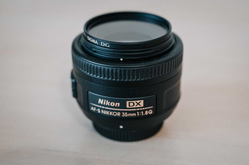 Nikon DX AF-S Nikkor 35mm 1:1,8G