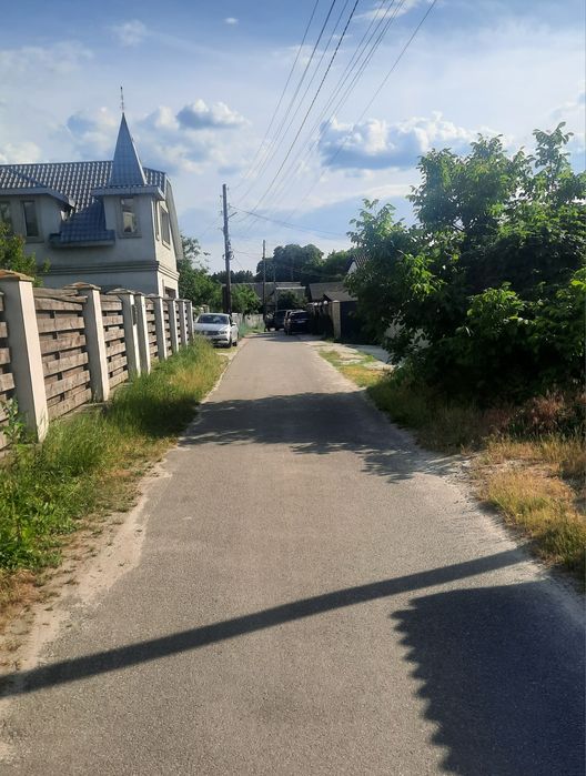 Земельна ділянка 16 соток під будівництво | Лютіж | 15 км Київ | Газ, світло, асфальт, інтернет