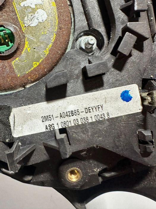 Airbag Volante Guiador Original Ford 2M51A042B85DEYYFY 1998 - 2005