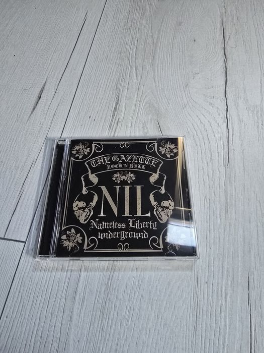 the GazettE - Nil CD jrock vkei