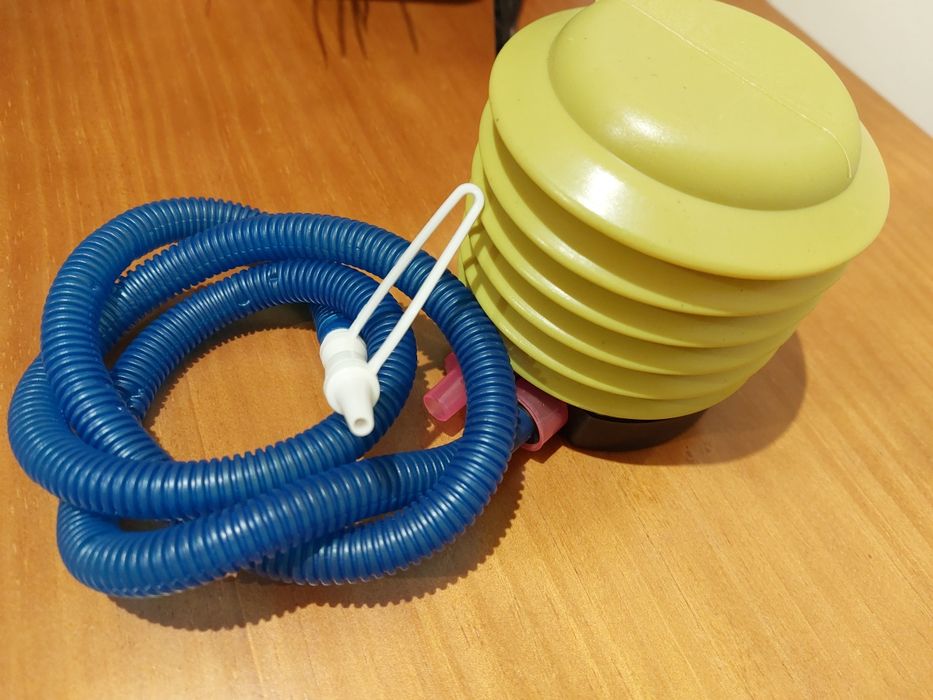 Saco cama com insuflável para criança