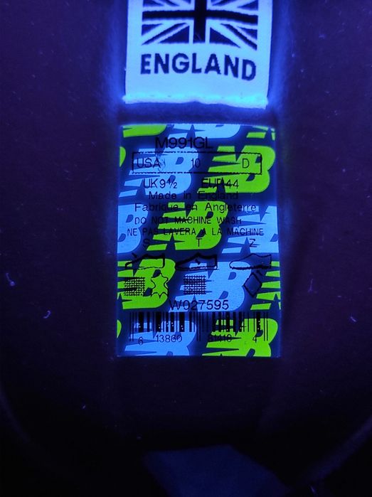 Кросівки New Balance M991 GL