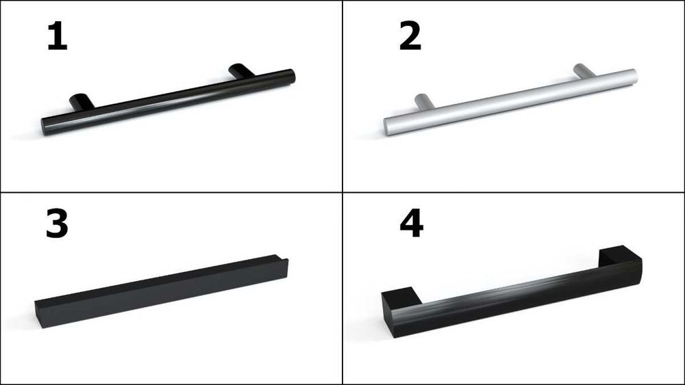 Meble Kuchenne Jowita 2.6m Zestaw Kuchenny Nowoczesny Modułowy Wotan