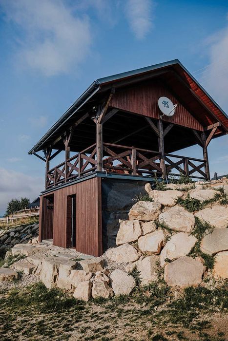 Domki na wynajem Folwark Soblówka. Nocleg w górach Beskid Żywiecki