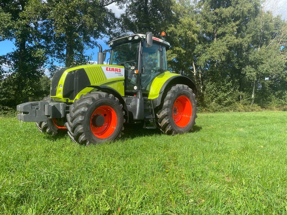 Claas Axion 820 Cebis Arion Case
