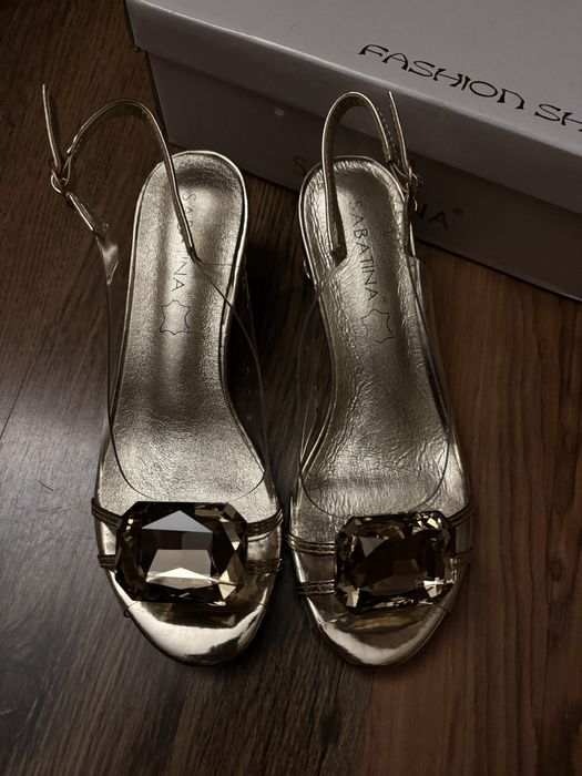 buty na obcasie szpilki