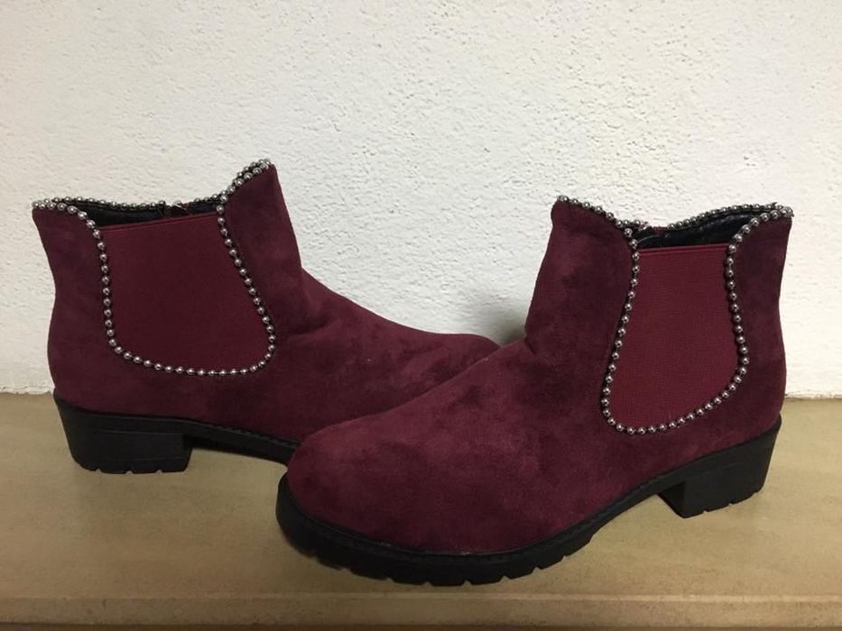 Botas Bordeaux NOVAS Nº 38