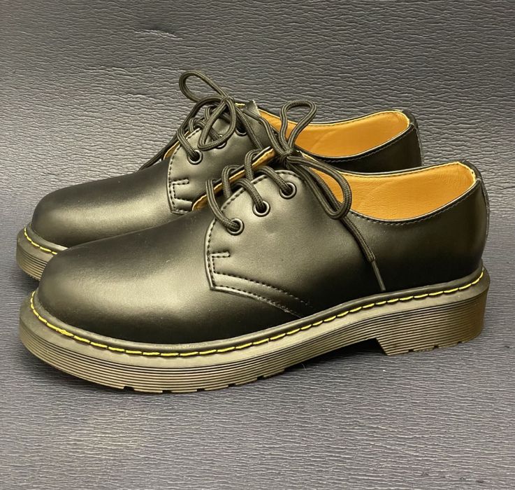Półbuty Oxfordki glany gotyckie punk klasyczne derby jak martensy
