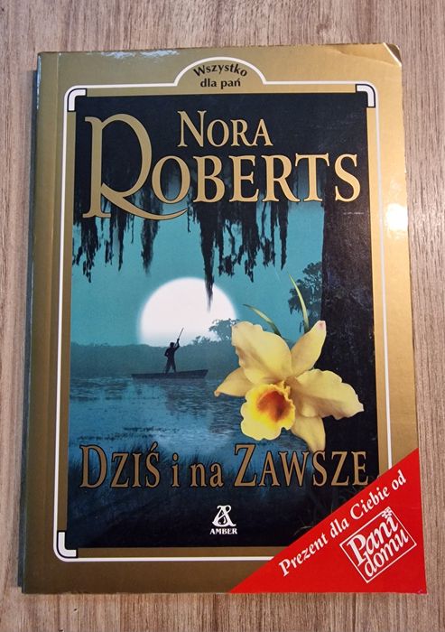 Książka "Dziś i na zawsze" autor Nora Roberts okazja