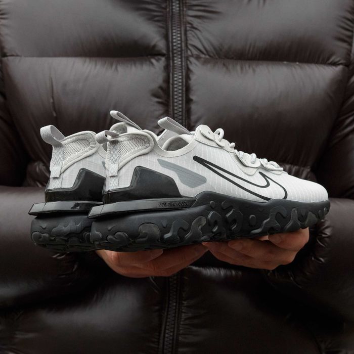 Чоловічі кросівки Nike React Vision "Light/Grey" Розміри 40-45