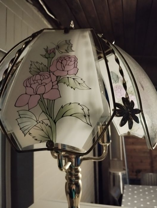 Lampa stołowa vintage