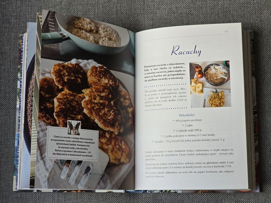 #Instaserial o gotowaniu Dokładka Roger Publishing Mamaginekolog