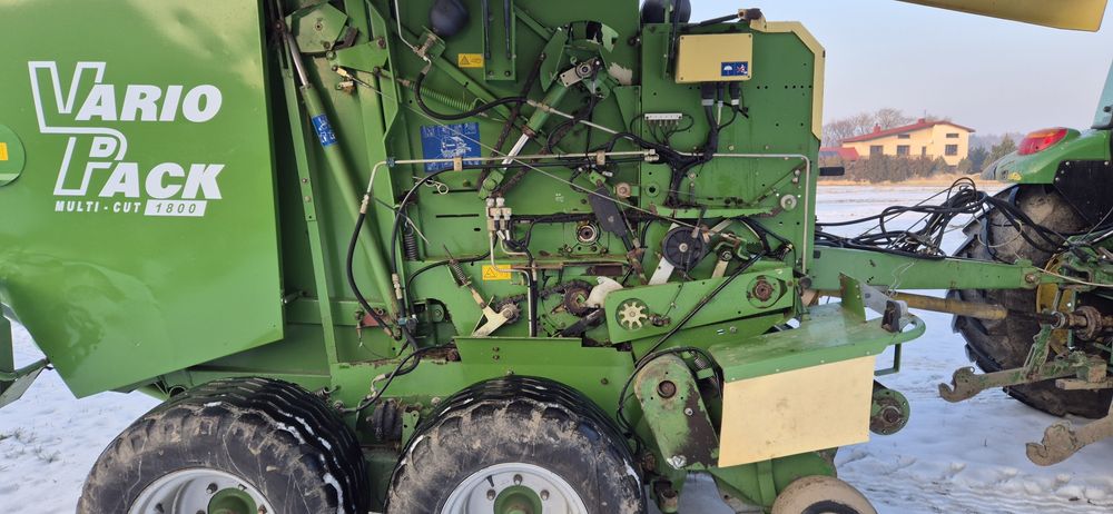 Prasa Krone Vario Pack 1800