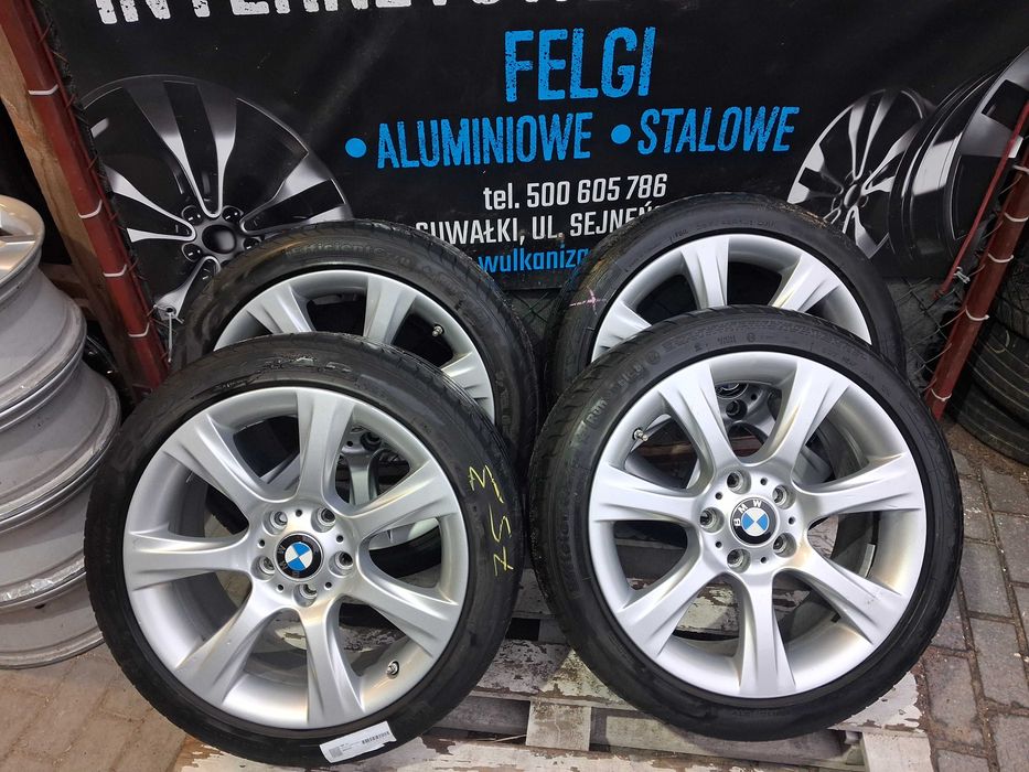 4x felgi R18 5x120 Bmw 1 2 3 E46 E90 F30 4 F32 5 F10 F11 6 F12 X3 X4