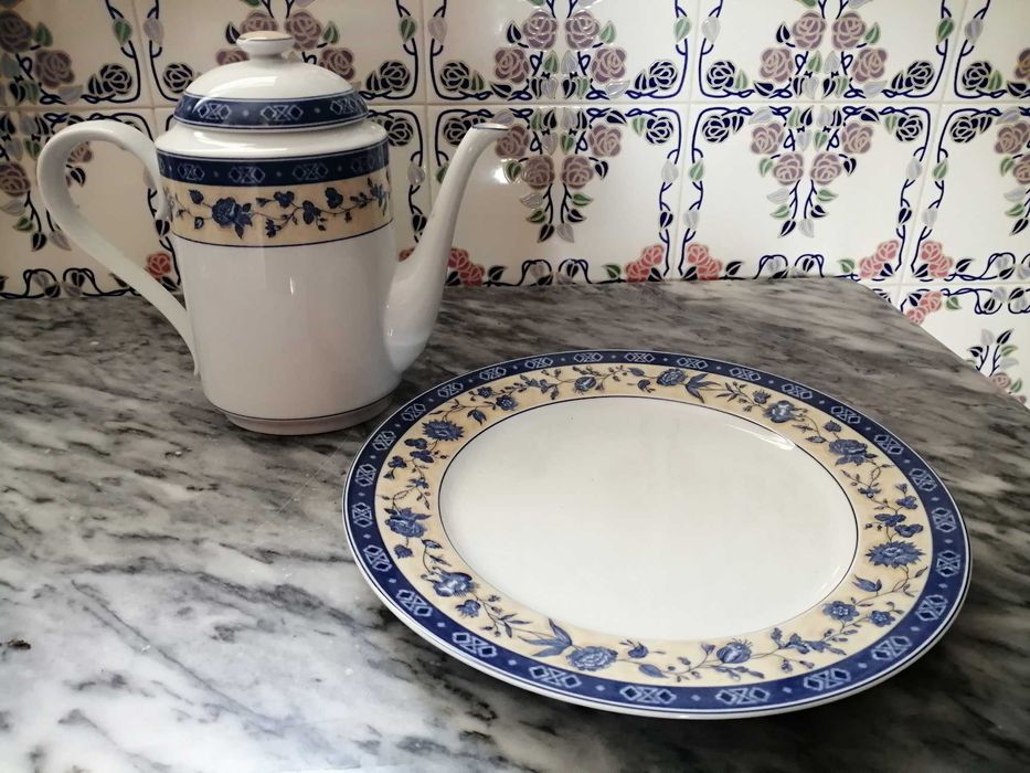 Serviço Loiça Porcelana Lyric Garden Spal Edição limitada