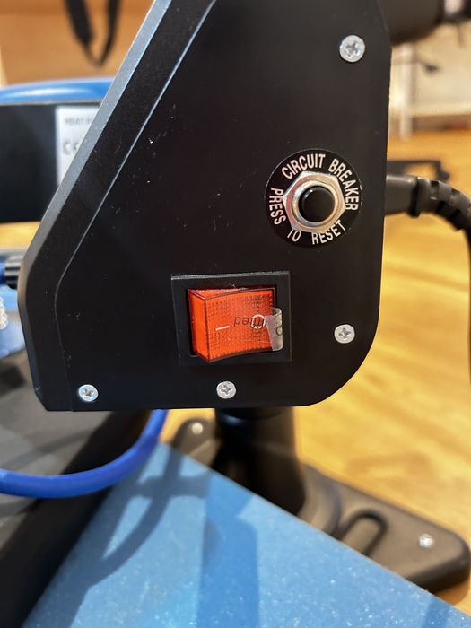 Prença Termica para estampas