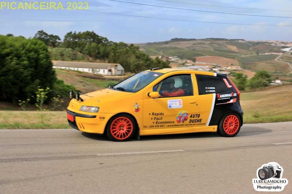 Fiat Punto 1.8 HGT - Ex Troféu - RALLY ; RAMPAS ; TRACK - DAY foto 5