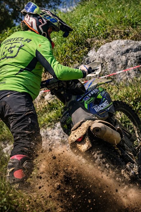 Husaberg fe 450 de 2014