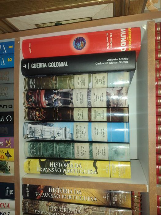 Livros de História e Lendas de Portugal